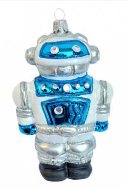 Bombka formowa: Robot niebieski (191) SE