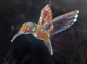Koliber akryl hologram duży (PR0518)