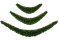 Girlanda choinkowa Rogal tradycyjny McLine 120cm (GST120)