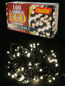 Lampki diody LED 100L wew. 4,9m dekor. (D100LM) H