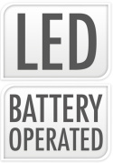 Obraz canvas LED choinka z gwiazdką na baterie(ANB000260)na baterie