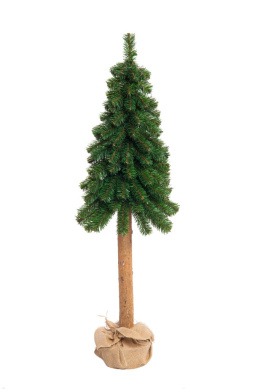 Choinka "Świerk Alpejski na pniu" zielony 120cm w jucie (DC2028) L