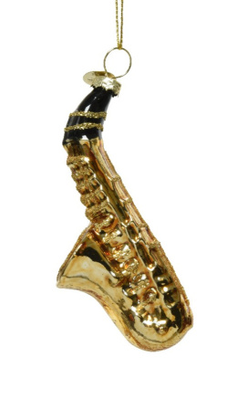 Bombka szklana: Saksofon (120550)