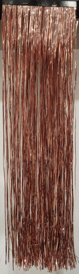 Lameta różowa krótka 40cm (431529)