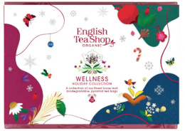 Herbata Bio Holiday Wellness 12 piramidek (64145) biały kartonik