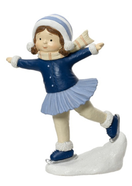 Dziewczynka na łyżwach niebieska (530883)