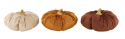 Dynia welurowa beżowa duża (53696-226)