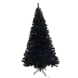 Choinka sztuczna Czary Mary czarna 240cm (50000399)