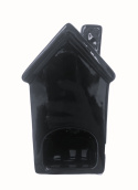 Domek ceramiczny lampion czarny (RC26M186-22B)