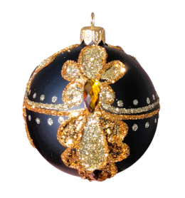 Bombki 120 dekorowane ornament op.4szt.: JUBILERSKA POKUSA