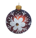 Bombki 80 dekorowane ornament op.6szt.: KOLEKCJA PIERNIKOWA