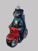 Bombka Morozko: Kot na motorze czerwonym (407)