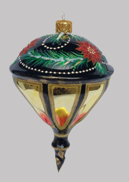 Bombka Morozko: Wisior Lampa latarnia (473)