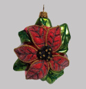 Bombka formowa: Poinsetia cukrowa (130) SE