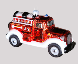 Bombka formowa: Wóz strażacki (290) SZ