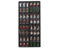 Bombka szklana display: Nutcracker czerwony (121768)