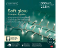 Lampki 1000 LED Soft Glow białe ciepłe 22,5m(495681)