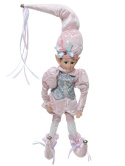 Elf chłopczyk pastelowy 60cm akrobata (531507)