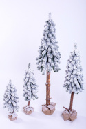 Choinka "Świerk Alpejski na pniu" śnieżony 65cm (DC2030)